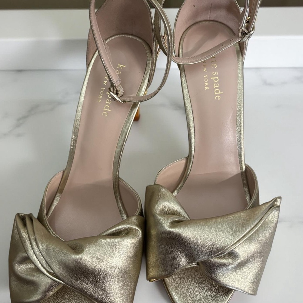 Kate Spade Gold Women's Heels